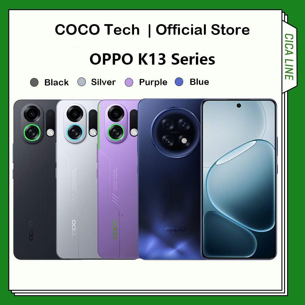OPPO K13 Turbo Pro Snapdragon 8s Gen 4 OPPO K13 Turbo Mediatek Dimensity 8450 OPPO K13s OPPO K13x