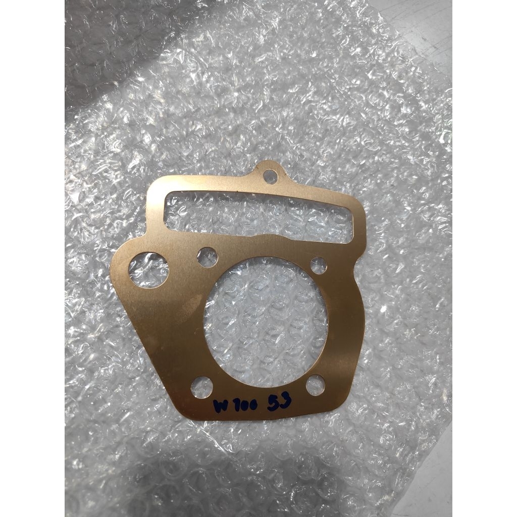 ประเก็นทองแดงw100 53