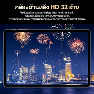 ซื้อ 1 แถม 9 ININ แท็บเล็ต 10.1 นิ้ว 1TB ROM+16GB RAM ระบบ 5G ซิมคู่ 2 ตัว WiFi Android 15 แบตเตอรี่ใหญ่ 10000mAh Tablet