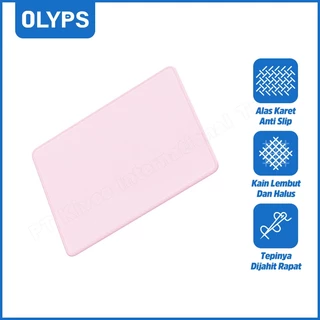 OLYPS Mouse Pad แผ่นรองเม้าส์ กันน้ำ ทน หนานุ่มลื่น