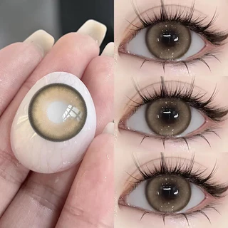 (COD)0.00-3.50คอนแทคเลนส์สี ขนาดเส้นผ่านศูนย์กลาง 14-14.2 mm. คอนแทคเลนส์รายเดือนมินิ 1 คู่ (2 ชิ้น)