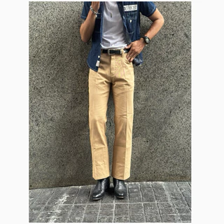 ROBBER กางเกงทรง bootcut M1