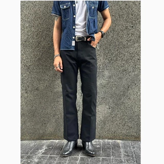 ROBBER กางเกงทรง bootcut M1