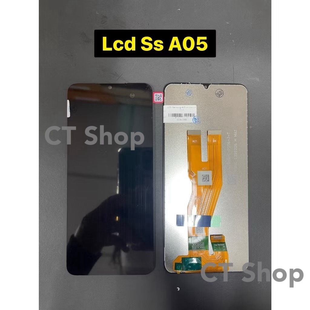 หน้าจอ LCD Ss A05 จอแท้ เข้ากันได้กับรุ่นหน้าจอ ซัมซุง กาแลคซี่ A05 จอ