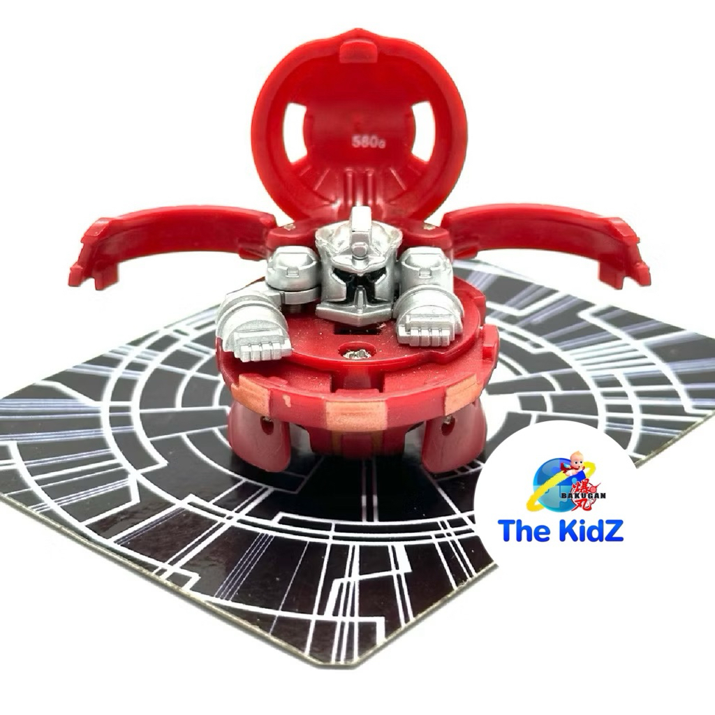 ThekidZ: บาคุกัน Bakugan Battle Brawlers B2 Pyrus Hammer Gorem