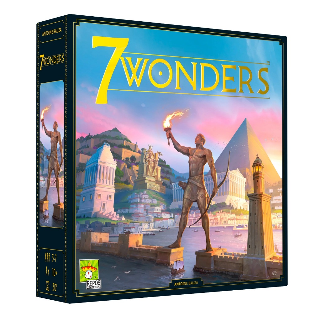 7 Wonders New Edition - Boardgame (EN)