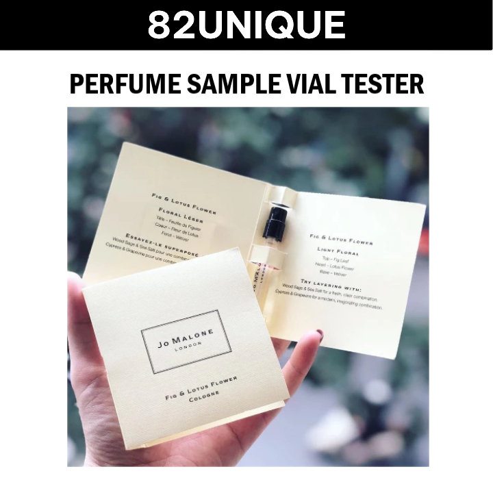 JO MALONE PERFUME VIAL 2ML - MYRRH & TONKA / WOOD SAGE SEA SALT