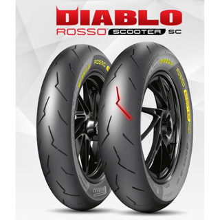 Pirelli Rosso Scooter SC ตรงรุ่น Vespa sprint /GTS /GTV/ Lam…