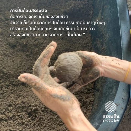 ก้อนสรรพสิ่ง ~ แพค x6 x12 ก้อน | ใช้สร้างระบบนิเวศใต้ดิน เป็นแหล่งอาหารและพลังงานให้กับดินและพืช รูปที่ 2