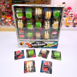 (มี อย.ไทย) เเซลม่อน ซูชิแคนดี้ มาชเมลโล่ เยลลี่ กล่องขาว 1 …