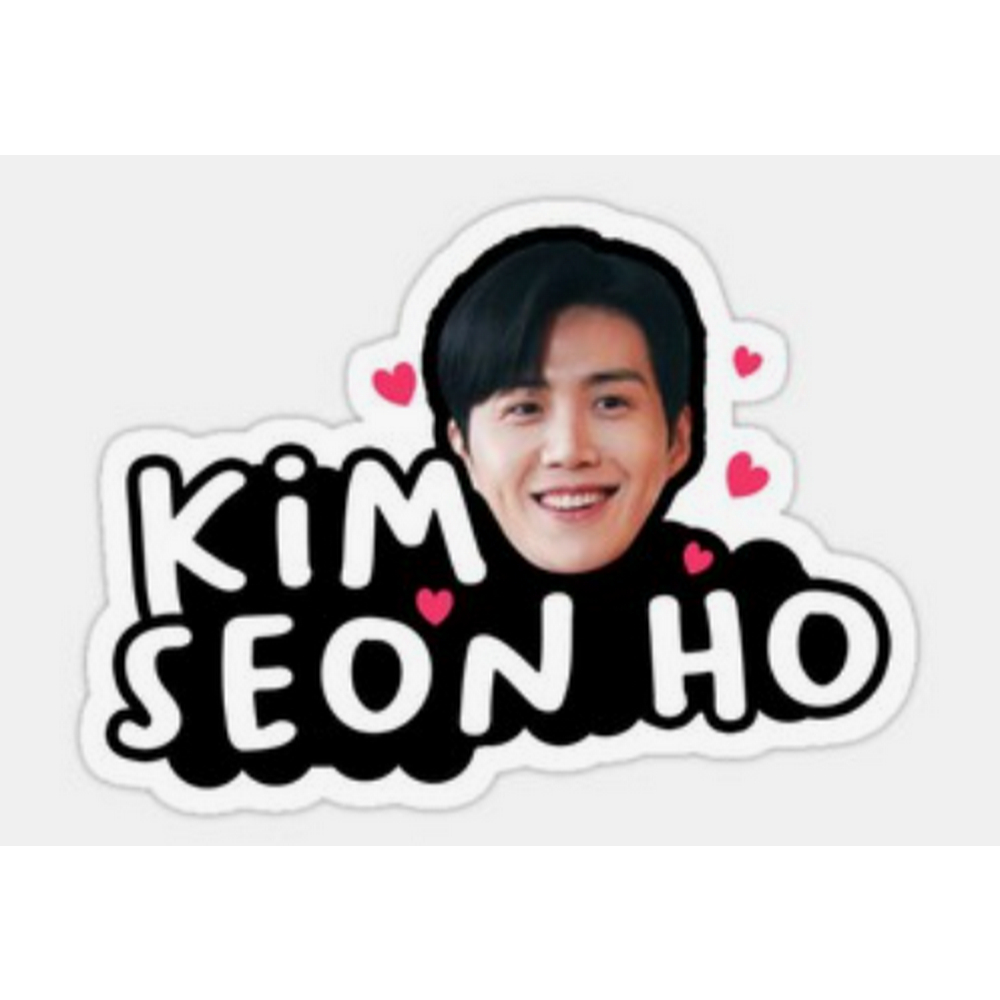 สติ๊กเกอร์ ไดคัท สติ๊กเกอร์กันน้ำ สติ๊กเกอร์ติดรถ  ส่งรูปมาทำ สินค้าให่ คิมซอนโฮ Kim seon ho start-up