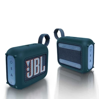 เคสลำโพง แบบบาง ซิลิโคนนุ่ม ใส่กระเป๋าได้ สำหรับ ลำโพง JBL Go 4 เคส สําหรับ JBL Go 4