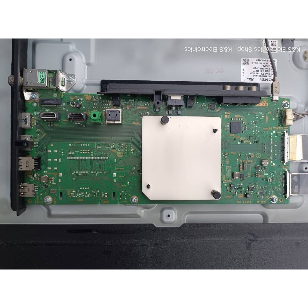 MainBoard SONY รุ่น KD-49X7500F พาร์ท 1-982-626-21 อะไหล่แท้/ของถอดมือสอง รับประกันสินค้า 30 วัน
