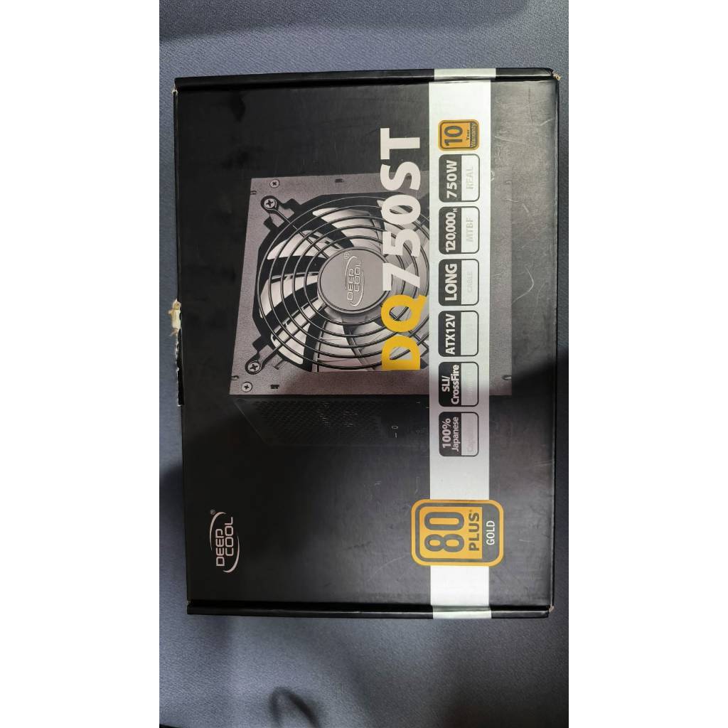 Deepcool DQ750ST 750W Gold Power Supply (มือสอง)