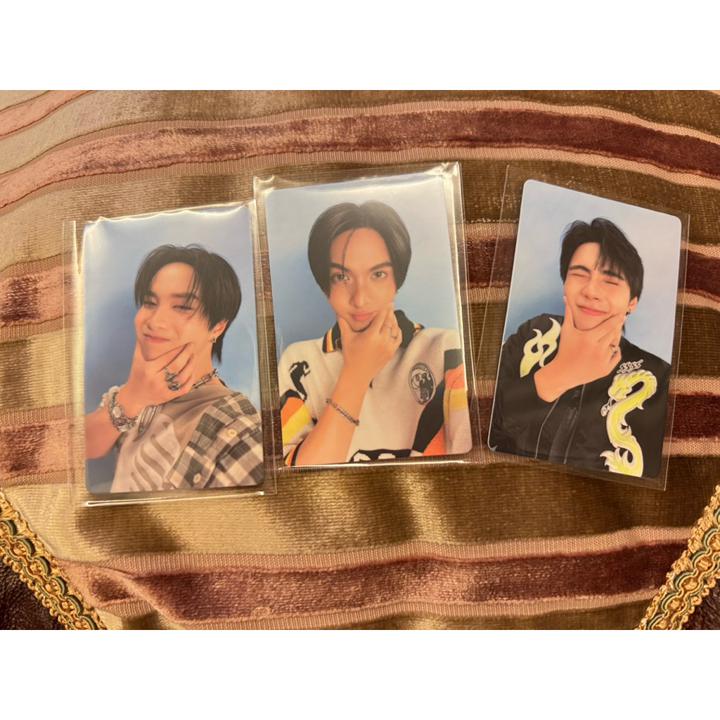 การ์ด The first album BUS พร้อมส่ง