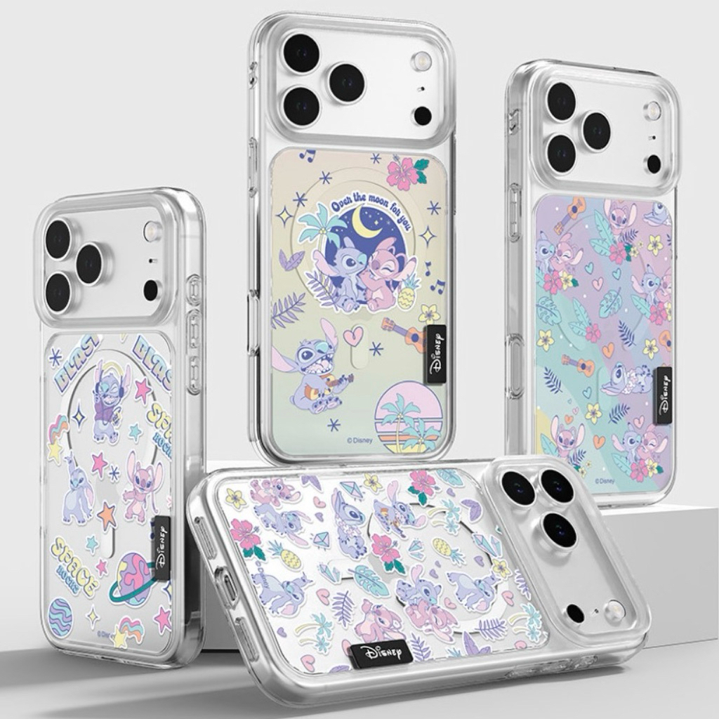 🌈 PreOrder ❤️ Disney Stitch MS Case เคสสติช ลิขสิทธิ์แท้ (17 Pro Max/17 Pro/Air/i17/16 Pro Max/15 Pr