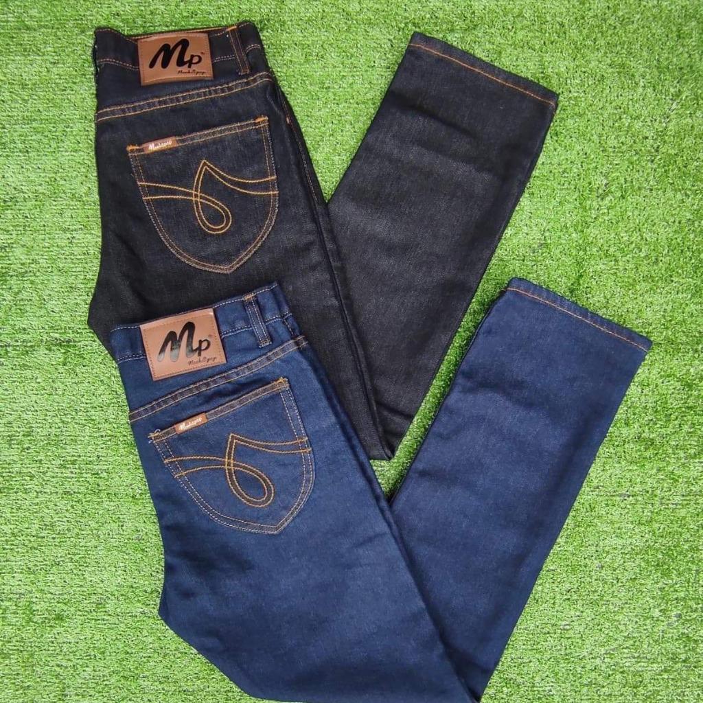 กางเกงยีนส์ผู้ชาย 28-44  กางเกงยีนส์ขายาว  นิ่มผ้าล้างน้ำทรงขากระบอก.  เป้าแบบซิป - รูปที่ 7