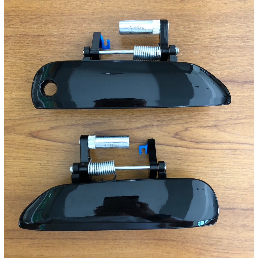 มือเปิดประตู นอก หน้า ฮอนด้า แจ๊ส HONDA JAZZ 2009-2013 สีดำ ข้างซ้าย/ขวา