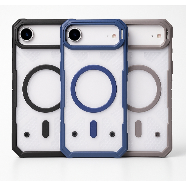 MUMU เคสกันกระแทก รุ่น Bracket Armor Series  เคส สําหรับ iPhone 17 air 17 pro 17 pro max