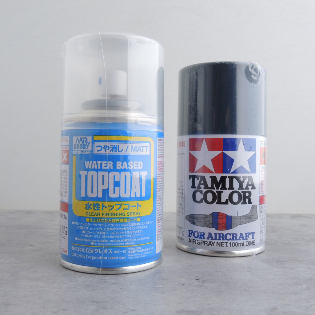 MR.HOBBY, TAMIYA >> สเปรย์สีสำหรับงานโมเดล
