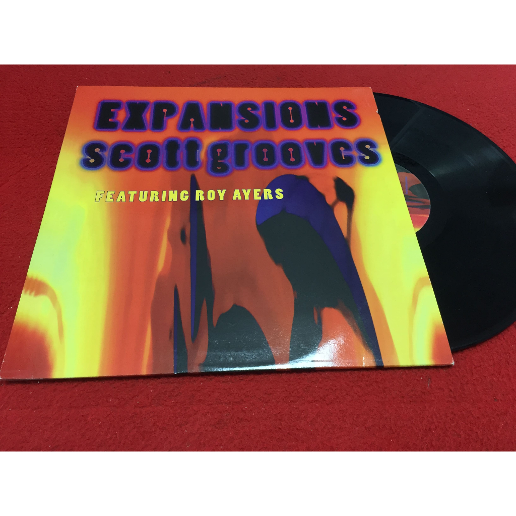 Expansions - Scott Grooves - Roy Ayers ขนาด 12 นิ้ว LP B267