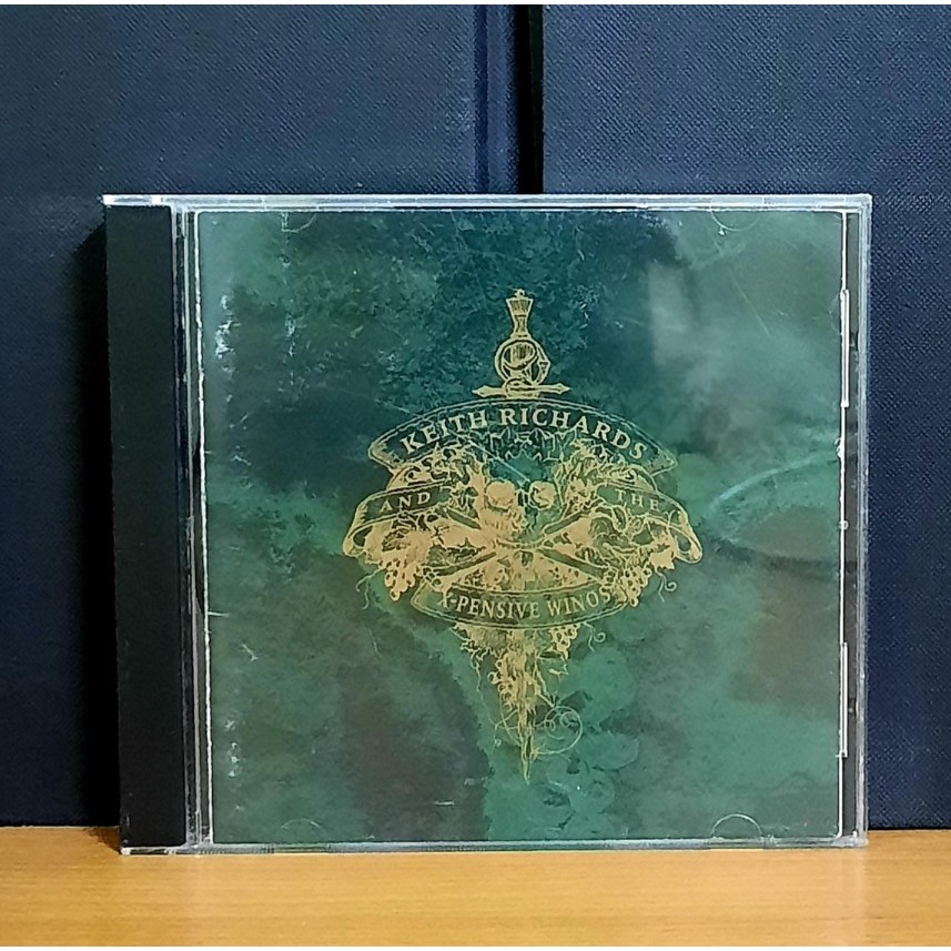 CD ซีดีเพลงสากล / Keith Richards and The X-Pensive Winos / Live at the Hollywood Palladium, december
