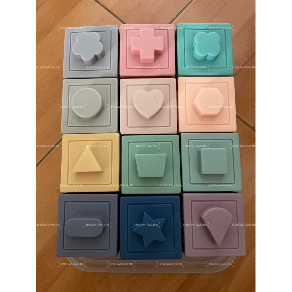 ส่งต่อ Yoji World-Yoji Soft Block Set Cubic