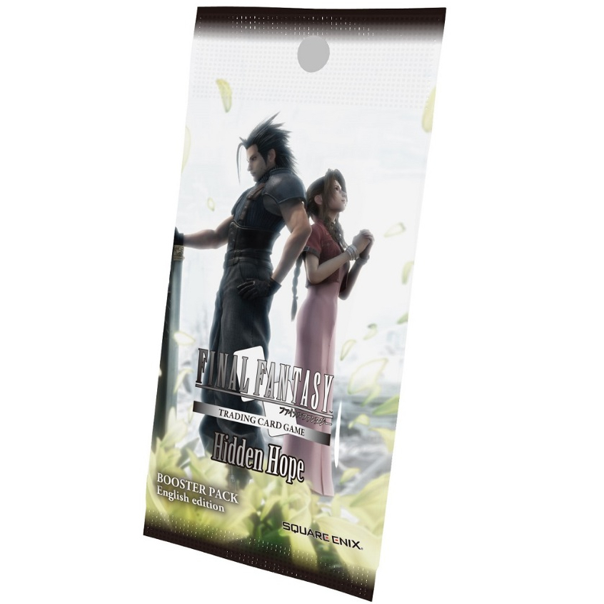 FF FF--Opus24--pack Final Fantasy Hidden Legend Opus 24 Boosters Pack Booster Final Fantas 1 EN Pack