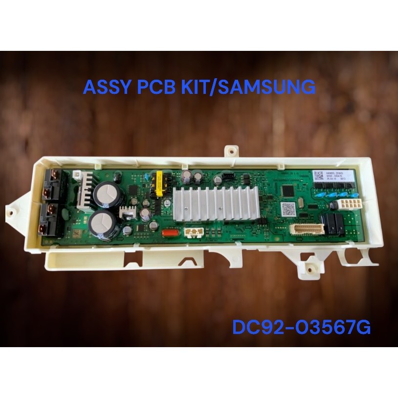 อะไหล่เเท้/ASSY PCB KIT/SAMSUNG(ซัมซุง)/บอร์ดเครื่องซักผ้า/DC92-03567G/ ใช้กับรุ่น WA25B8377GV/ST
