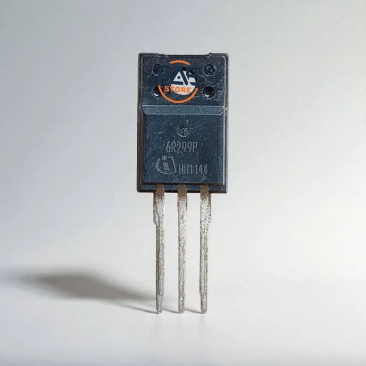 #Mosfet 6R299P Mosfet TO-220F 650V11A N-Channel
