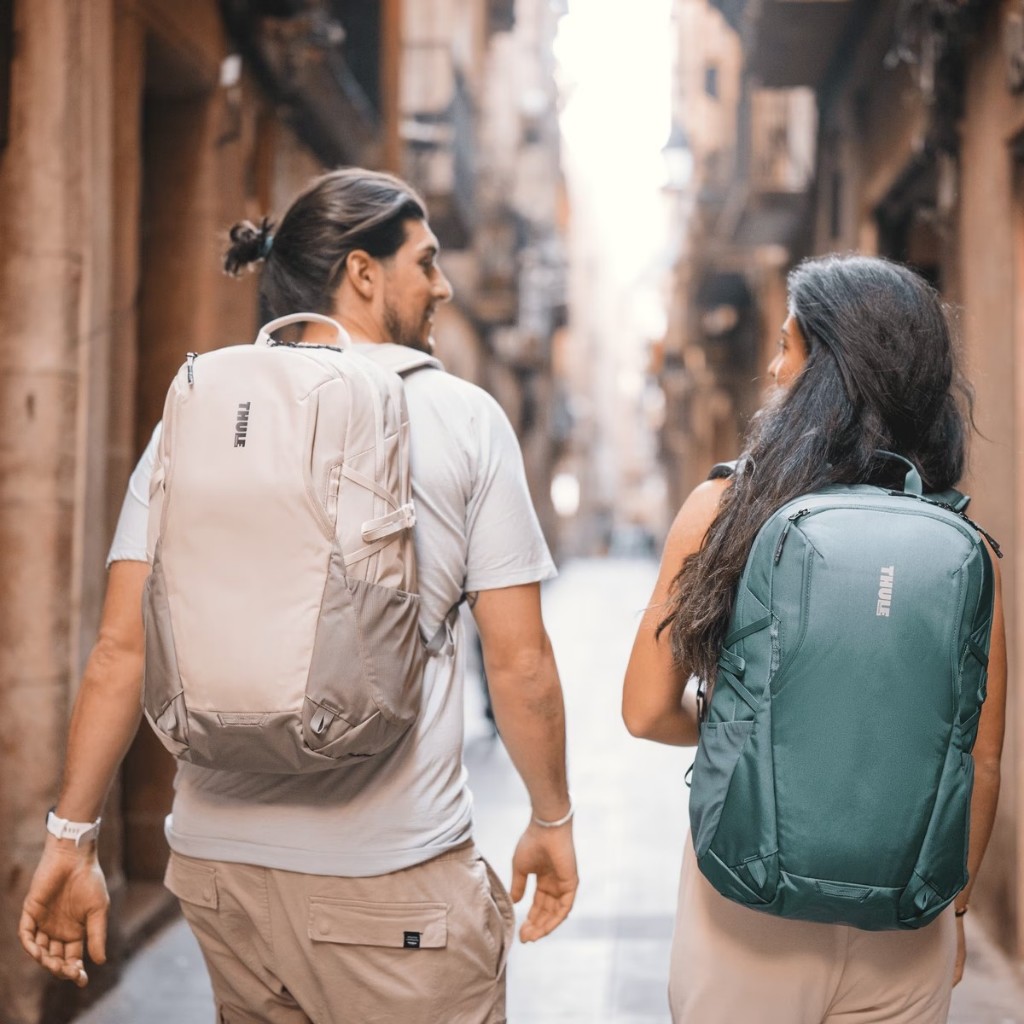 Thule حقيبة ظهر EnRoute ‏21 / 26 / 30 لتر للابتوب 16 بوصة — صورة 5