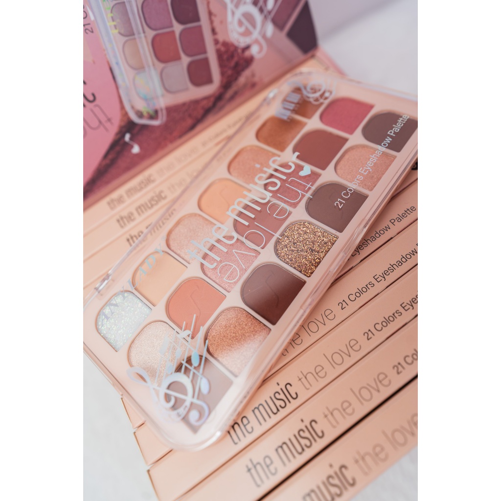 Anylady 21 Colors Eveshadow Palette