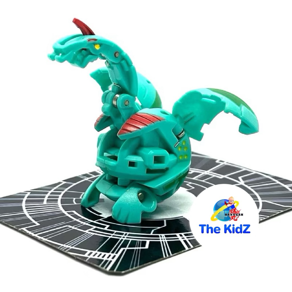บาคุกัน Bakugan B2 Battle Brawlers Ventus Cyborg Helios