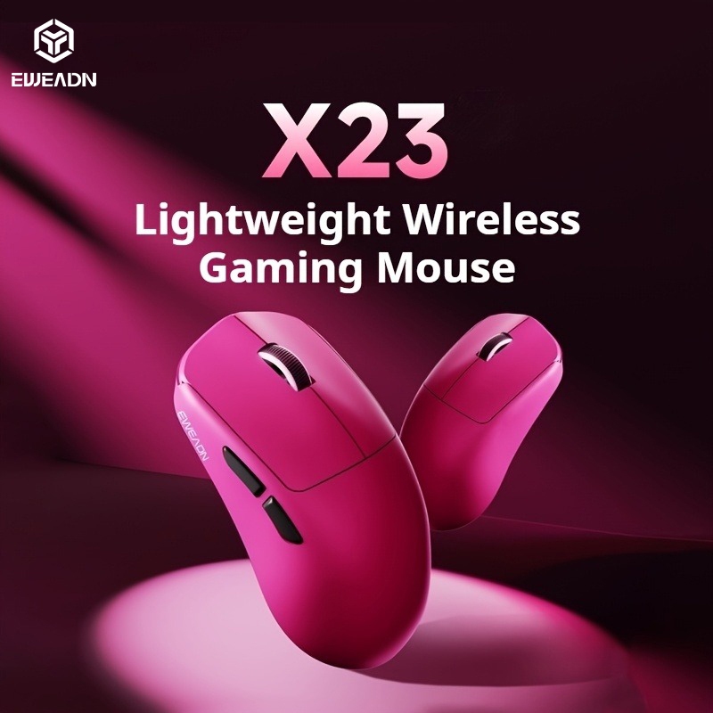 [พร้อมส่ง]EWEADN X23Pro Wireless Gaming Mouse 3 Mode PAW3311 DPI 12000 RGB ปรับ DPI เหมาะสำหรับแล็ปท