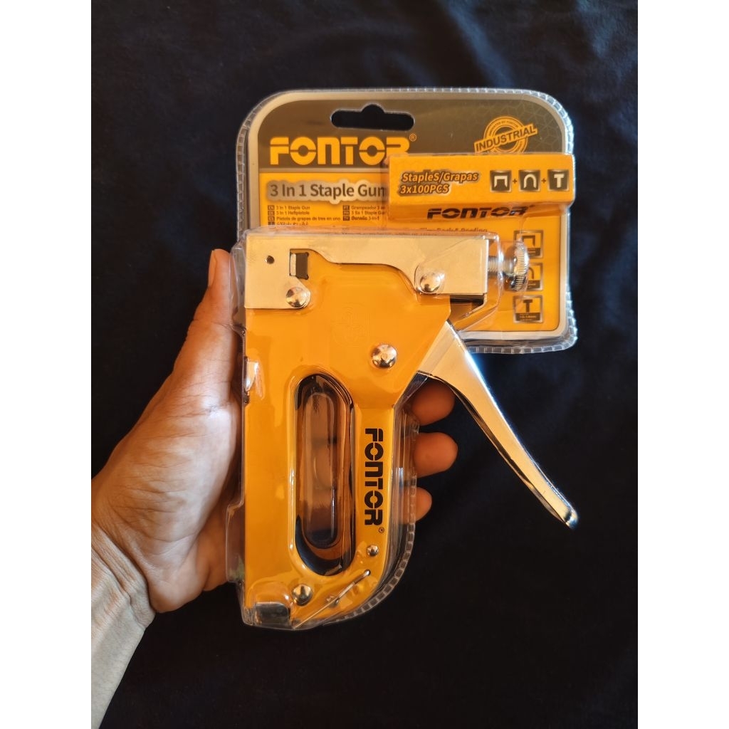 FONTORแม็กยิงบอร์ด 3 in 1 อย่างดีของแท้ส่งไวทุกวัน!!