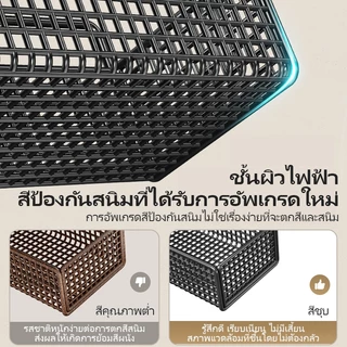 ชั้นวางของในห้องน้ำ ไม่ต้องเจาะ มีกาวแถม ที่วางของในห้องน้ํา ชั้นอเนกประสงค์ COD