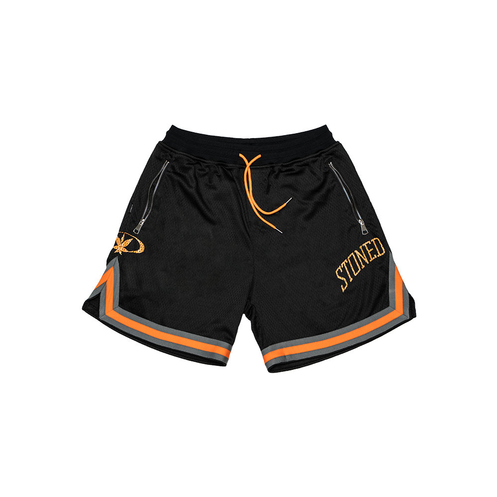 Stoned Universe : Basketball Shorts Black