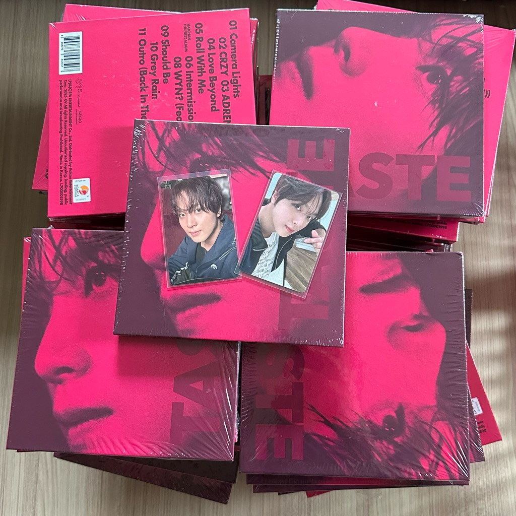 พร้อมส่ง HAECHAN -  【TASTE - The 1st Album】 Album Details (Savory Ver.) + Pob Apple Music