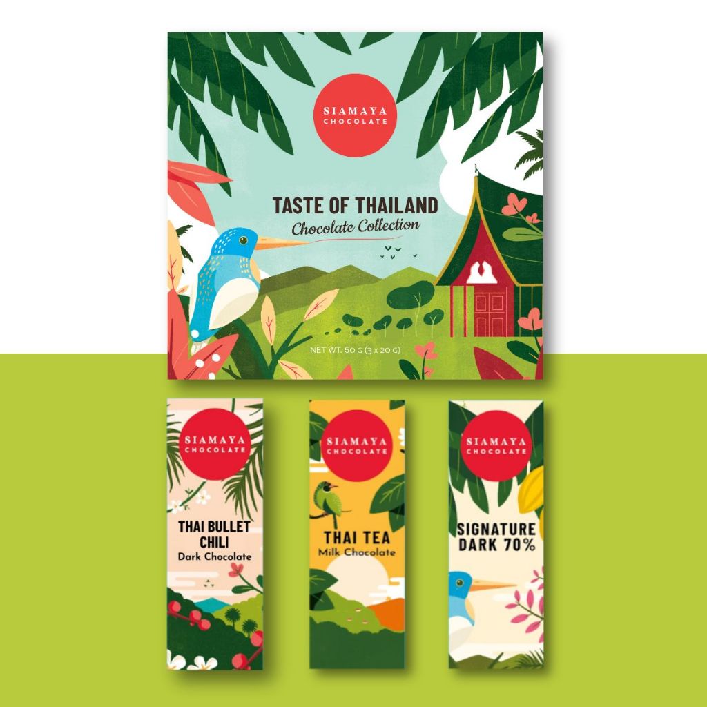 Gift Box Taste of Thailand Chocolate Collection