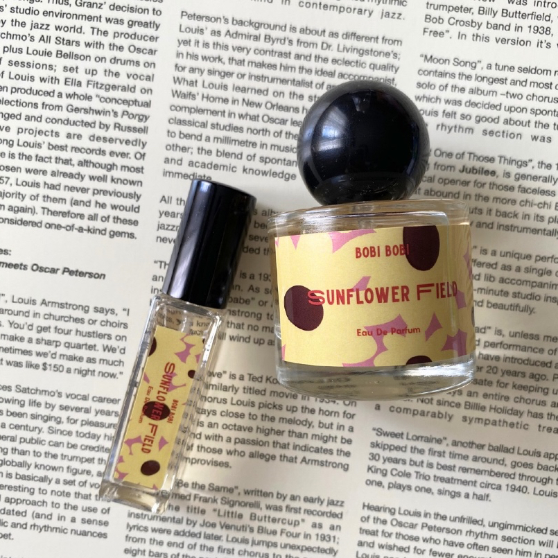 BOBI BOBI Perfume กลิ่น Sunflower Field