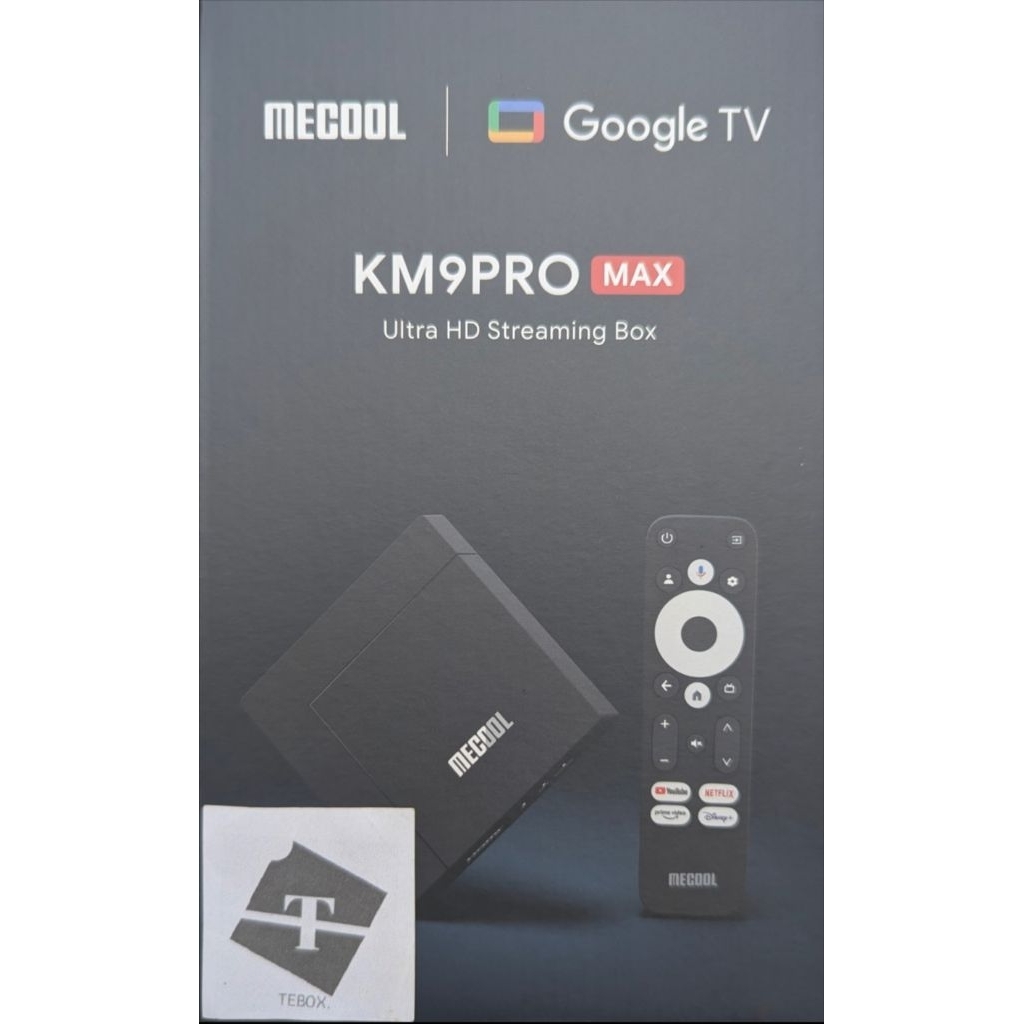 Mecool km9pro max ครบกล่อง
