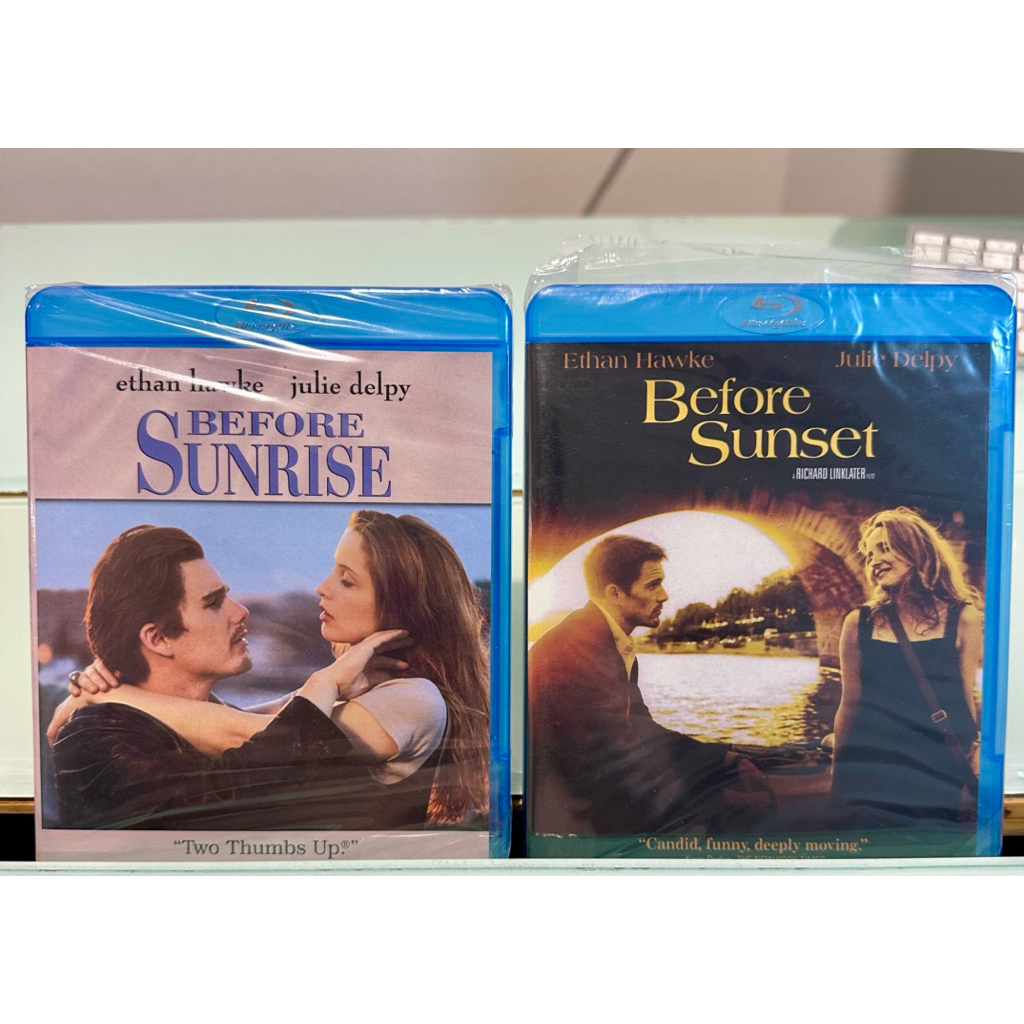 Before Sunrise & Before Sunset Bluray แท้ ซับไทย มือ2