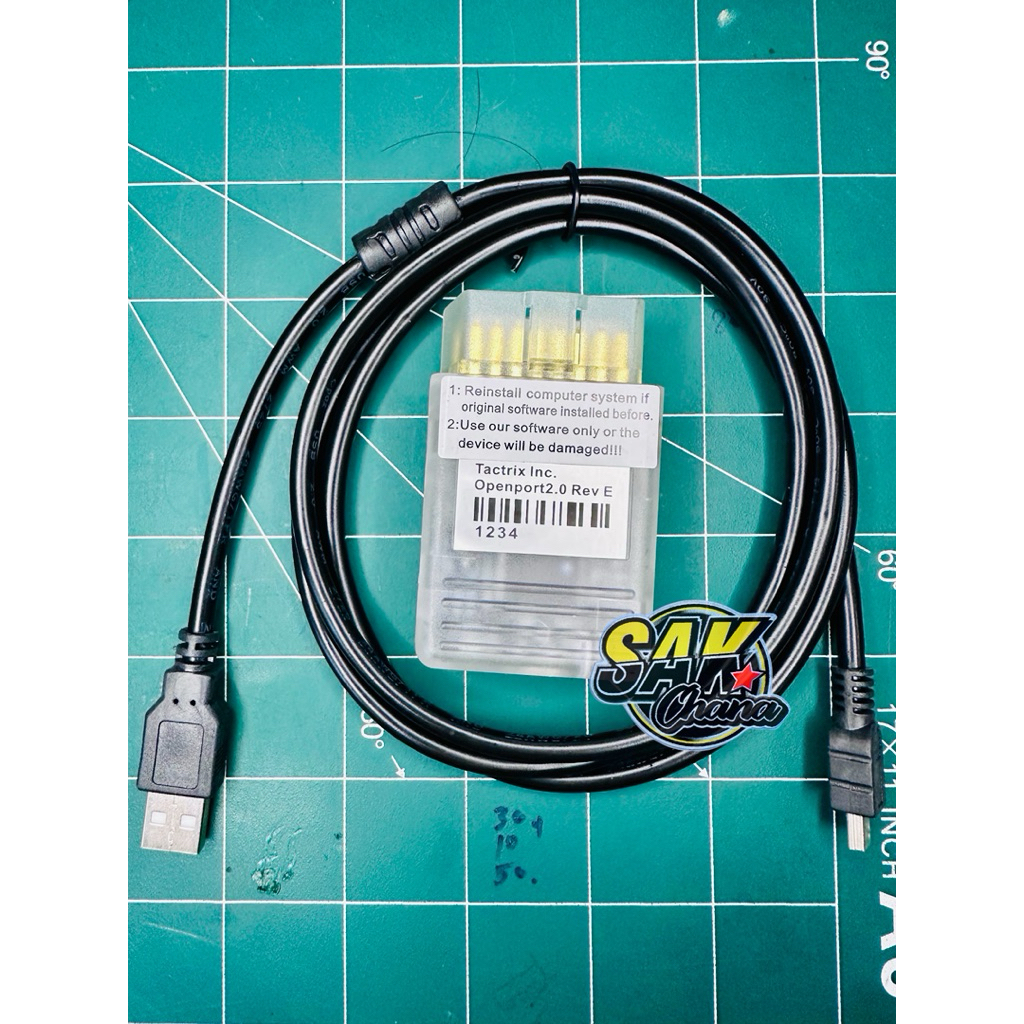 Tactrix Openport 2.0 แฟลชECU /Lensent Euro5