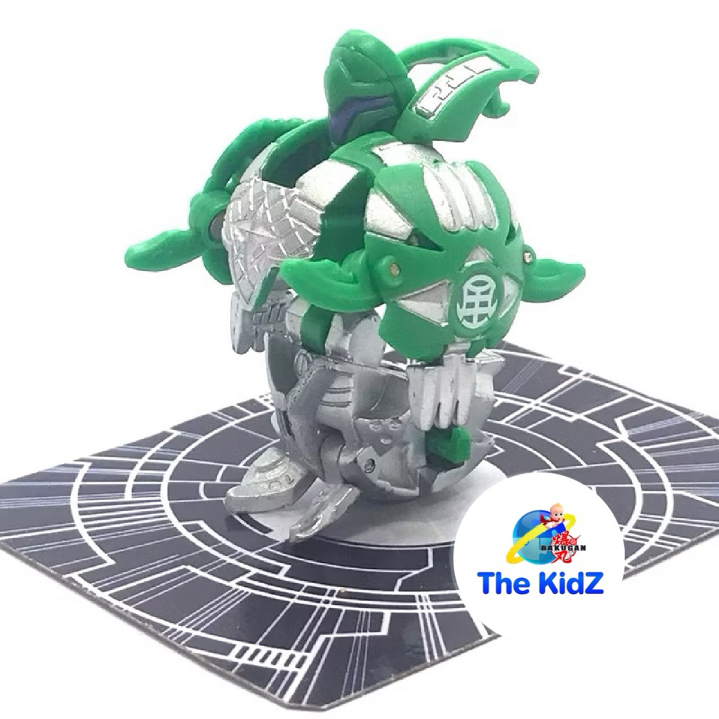 บาคุกัน Bakugan B2 Green Ventus Taylean Mechtanium Surge