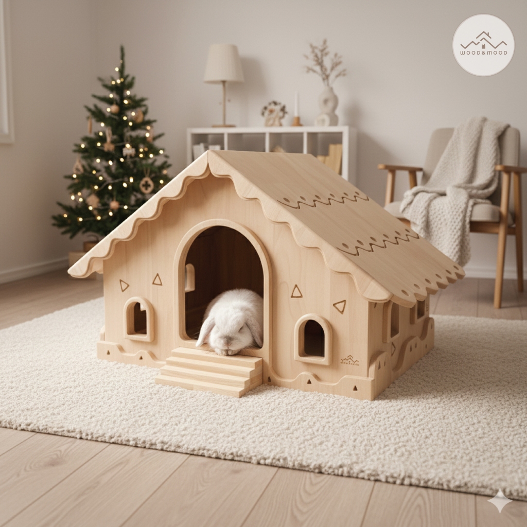 บ้านเย็นกระต่าย รุ่น 3 SEASONS HOUSE [WOOD&MOOD] TH