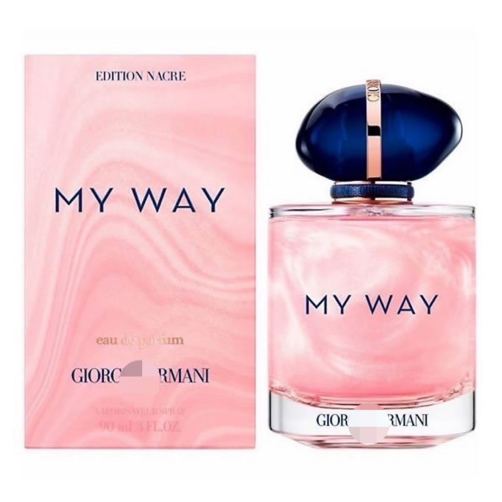 【ของแท้ 💯% 】⚡️ส่งฟรี 🚚 น้ำหอม My Way Edition Nacre EDP 90 ml.