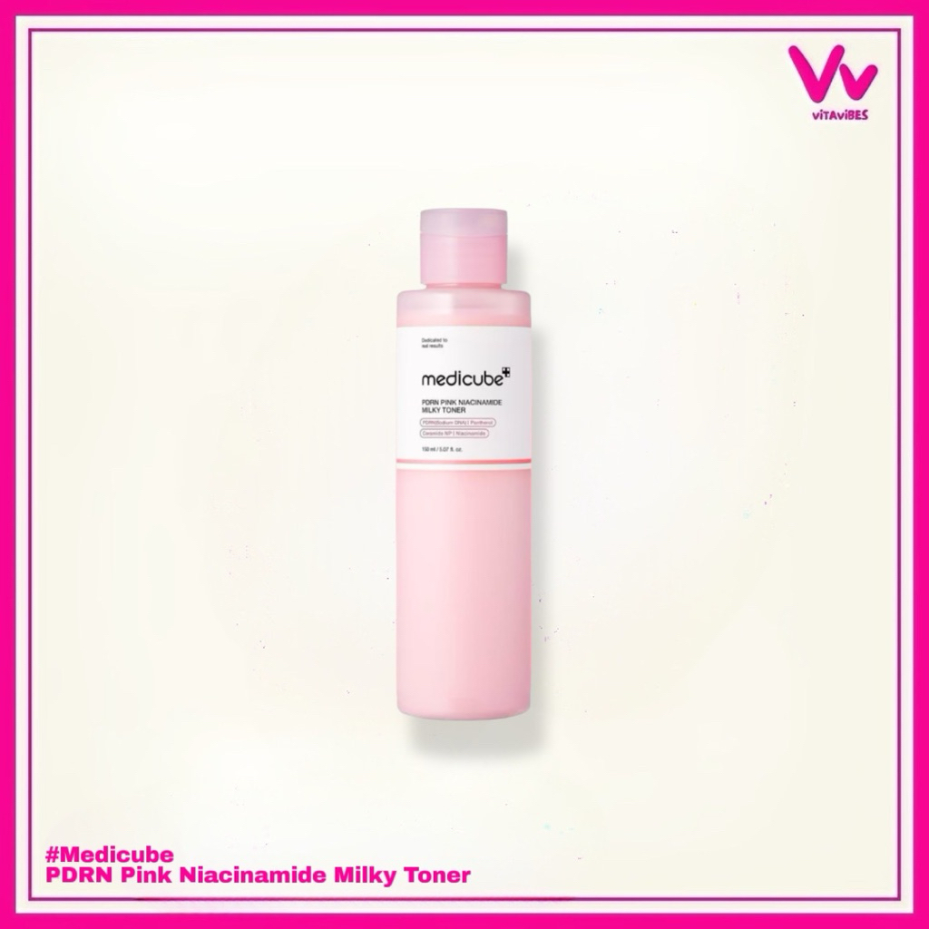 Medicube PDRN Pink Niacinamide Milky Toner 150ml