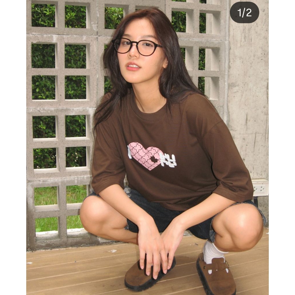 เสื้อ Babytee VURV ของบอนนี่ Bonnie Gmmtv #emibonnie