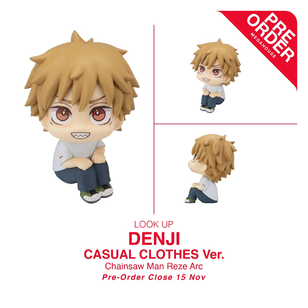 [PreOrder] LookUp - Chainsaw Man Reze Arc_Denji Casual Clothes Ver. (ไม่มีเบาะ)