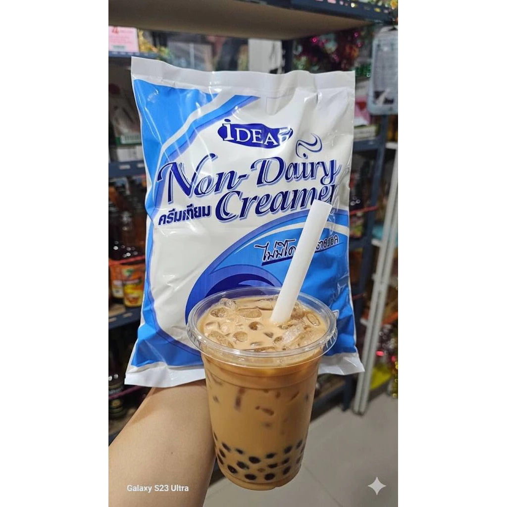 ครีมเทียมไอเดีย ครีมIdea 1 กก. ไม่มีโคเลสเตอรอล